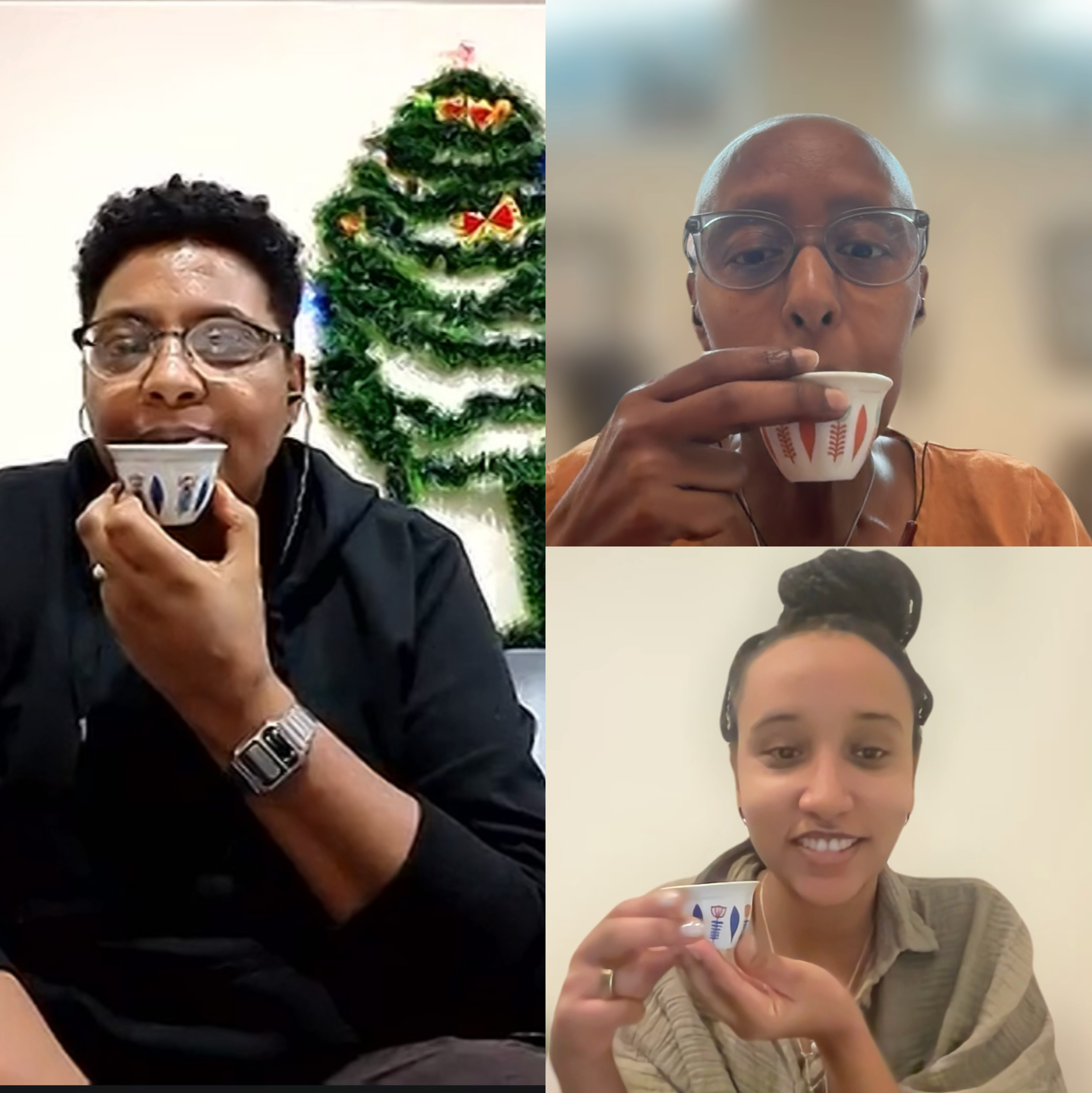 Mihret Kebede, Betelhem Makonnen, and Mayet